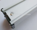 Aluminum- alloy power strip with 2 port USB 5V 2.1A & 4 Ways USA outlets