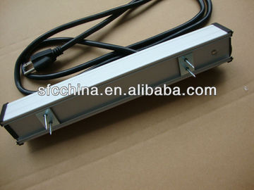 aluminium alloy UL approved American 6-outlet power strip, surge protector with led indicator, 1800w with15A curcuit breaker