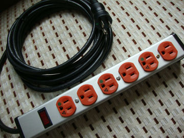 UL hospital grade power strips