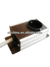 Europeon Standard Aluminum Housing Power Strips, German Power Distribution Units and Extension Cords