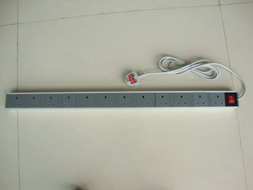 1- to 16 port outlet Power Strips, UK Power Distribution Units and Extension Cords
