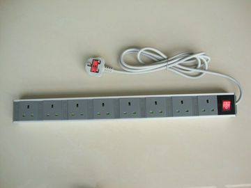 1- to 16 port outlet Power Strips, UK Power Distribution Units and Extension Cords