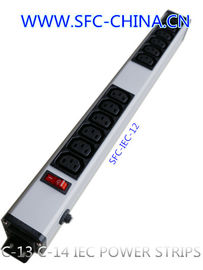 SFC-IEC-12 C13 OUTLET IEC Power DistrIbution Units