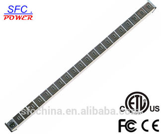 ETL FCC CE Approved aluminum alloy 5V 2.1A USB 20 port charger for Laptop,Smart Charging Strip for Cell Phone
