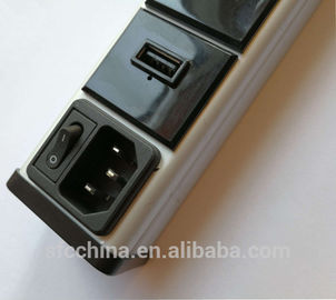 ETL FCC CE Approved aluminum alloy 5V 2.1A USB 20 port charger for Laptop,Smart Charging Strip for Cell Phone