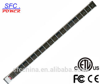 ETL FCC CE Approved aluminum alloy 5V 2.1A USB 20 port charger for Laptop,Smart Charging Strip for Cell Phone