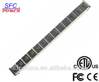 ETL FCC CE Approved aluminum alloy 5V 2.1A USB 12 port charger for Laptop&Tablet Charging Cart