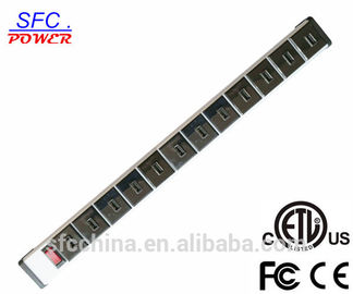 ETL FCC CE Approved aluminum alloy 5V 2.1A USB 12 port charger for Laptop&Tablet Charging Cart