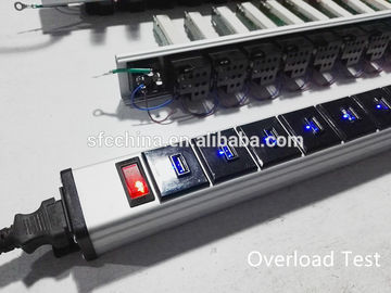 ETL FCC CE Approved alu- alloy 5V 2.1A USB 10 port charger for charging cart