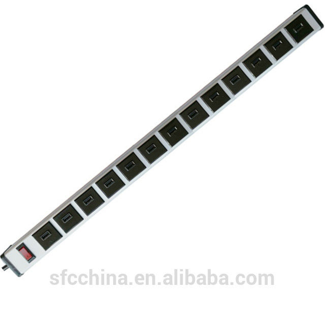 ETL FCC CE Approved aluminum alloy 5V 2.1A USB 13 port charger for Laptop&Tablet Charging Cart