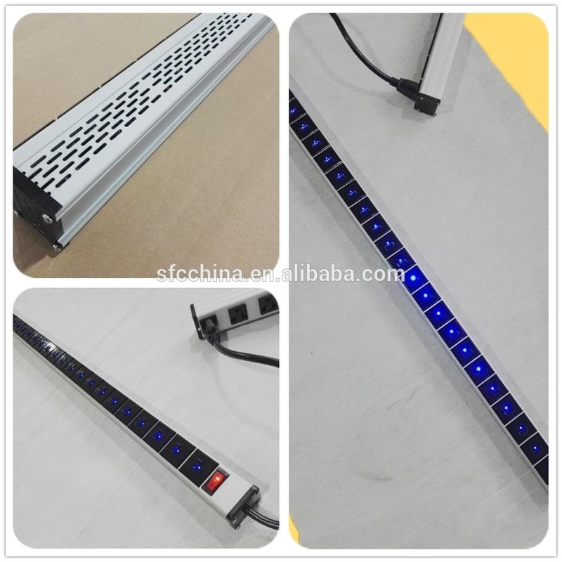 ETL Approved alu- alloy 5V 2.1A USB 20 port smart charging strip